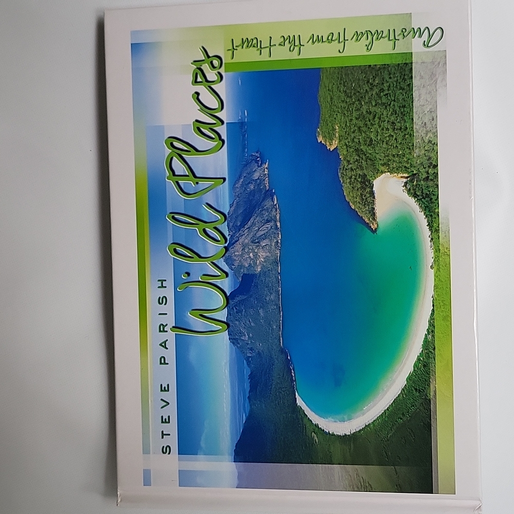 Wild Places Australia From The Heart By Steve Parish Hardcover